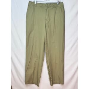 Zero Restistiction Men's Size 36 x 32 Khaki Straight Leg Tour Series Golf Pant